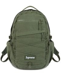 Supreme - Logo-Patch Backpack - Lyst