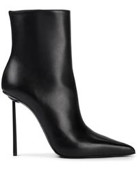 Le Silla - Amelia Pointed-Toe Ankle Boots - Lyst