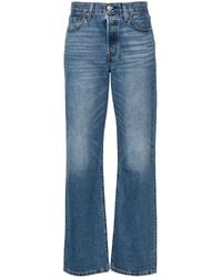 Levi's - 501 90S Mid-Rise Straight-Leg Jeans - Lyst