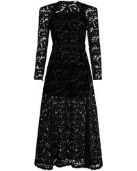 Patou - Floral-Lace Maxi Dress - Lyst