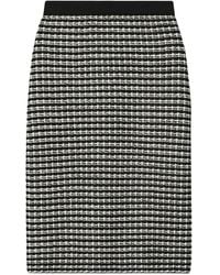 Tory Burch - Jacquard Skirt - Lyst