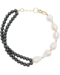 Atu Body Couture - X Shir Fine Jewellery Pearl-Embellished Necklace - Lyst