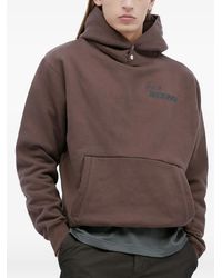 Ice & Techno - Logo Print Hoodie - Lyst