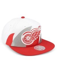 Mitchell & Ness - Sharktooth Snapback Cap - Lyst