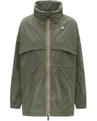 K-Way - Aubeline Memory Touch Jacket - Lyst
