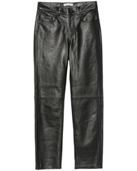 Blazé Milano - Leather Trousers - Lyst