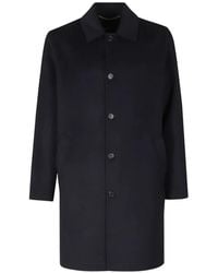 Department 5 - Button-Fastening Single-Breasted Coat - Lyst