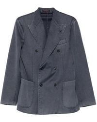 The Gigi - Double-Breasted Blazer - Lyst