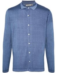 Canali - Polo-Collar Cardigan - Lyst
