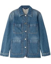Soeur - Garry Denim Jacket - Lyst