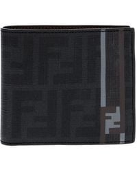 Fendi - 'Zucca Bifold Wallet - Lyst