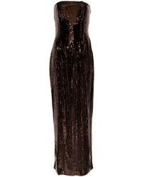 retroféte - Ember Sequinned Dress - Lyst