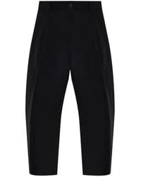 Studio Nicholson - Minos Pleated Trousers - Lyst