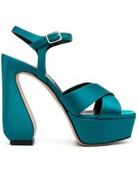 SI ROSSI - 140mm Buckle-fastening Sandals - Lyst