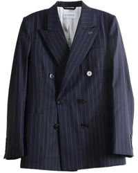 Givenchy - Pinstripe Double-Breasted Jacket - Lyst