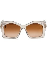 Cazal - Logo-Print Sunglasses - Lyst