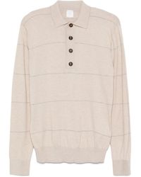 Eleventy - Camicia A Righe A Maniche Lunghe - Lyst