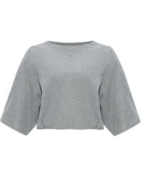 MISBHV - Knitted Cropped T-Shirt - Lyst