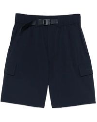 ALPHATAURI - Plex Belt Cargo Shorts - Lyst