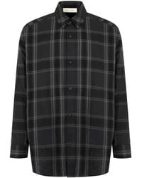 Fear Of God - Flannel Button-Up Shirt - Lyst