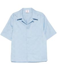 CASABLANCA - Monogram Short-Sleeve Shirt - Lyst