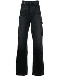 Amiri - Stack Workman Straight-Leg Jeans - Lyst
