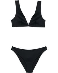 Mc2 Saint Barth - Bikini con cuello en V - Lyst