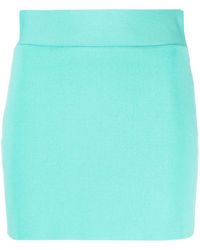 P.A.R.O.S.H. - Knitted Mini Skirt - Lyst