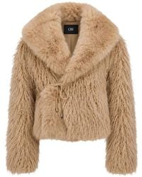OW Collection - Alva Faux-Fur Jacket - Lyst