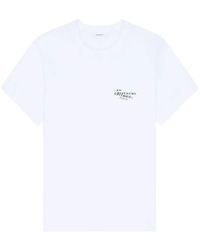 Givenchy - T-Shirt En Coton À Imprimé Stamp - Lyst