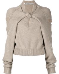 Alexander Wang - ノットディテール トップ - Lyst