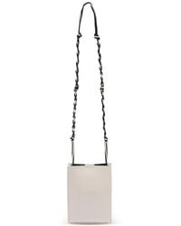 Jil Sander - Small Tangle Hand-Knotted Cross Body Bag - Lyst