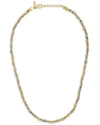 Desmo - Weave Necklace - Lyst