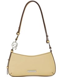 KARL LAGERFELD - Ikon Mini Logo-Plaque Shoulder Bag - Lyst