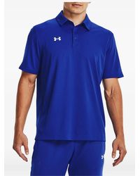 Under Armour - Tech Team Polo Shirt - Lyst