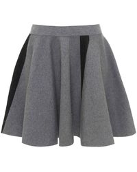 JW Anderson - A-line Stripe-embellishment Miniskirt - Lyst
