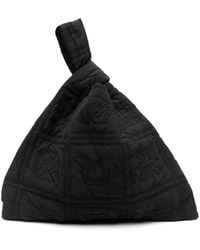 Nanushka - Große Wristlet Tote Bag - Lyst
