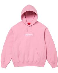 Supreme - Box Logo Hoodie - Lyst