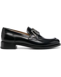 Rene Caovilla - Morgana 40mm Leather Loafers - Lyst