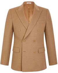 Fursac - Double-Breasted Blazer - Lyst