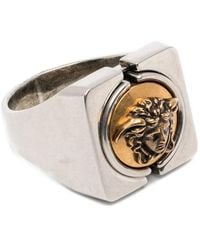 Versace - 'Medusa' Ring - Lyst