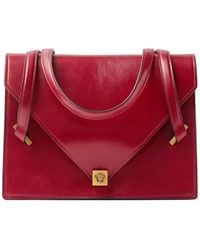 Versace - Severine Leather Shoulder Bag - Lyst