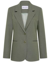 Rebecca Vallance - Reese Single-Breasted Blazer - Lyst