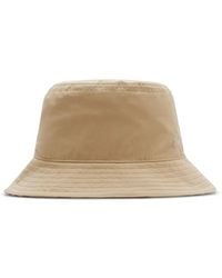 Burberry - Gabardine Rev Bucket - Lyst