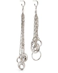 Isabel Marant - Ring-embellished Dangle Earrings - Lyst