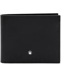 Montblanc - Bi-Fold Logo Wallet - Lyst