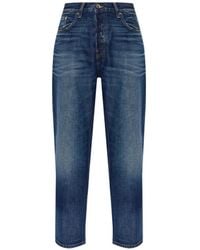 Haikure - Betty Whiskered-Effect Jeans - Lyst