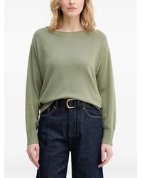 Benetton - Pull À Bords Côtelés - Lyst