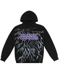 SAINTWOODS - Lightning Hoodie - Lyst