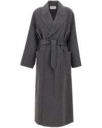 Kaos - Manteau À Larges Revers - Lyst